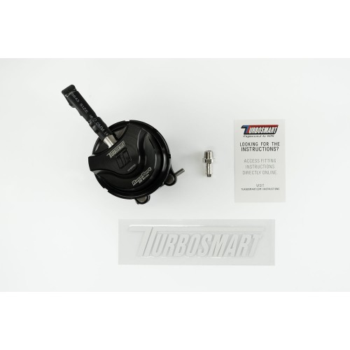 Turbosmart TS-0224-1145 Valvola pop off RacePort EM sfiato esterno GenV female blow off