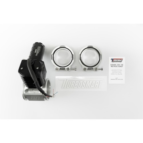 Turbosmart TS-0265-1042 Boost controller eBG50 BoostGate elettronico 50 nero