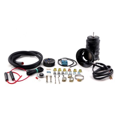 Turbosmart TS-0304-1009 Kit con controller e valvola pop off a sfiato esterno BigBubba Sonic Sleeper blow off