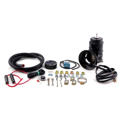 Turbosmart TS-0304-1009 Kit con controller e valvola pop off a sfiato esterno BigBubba Sonic Sleeper blow off