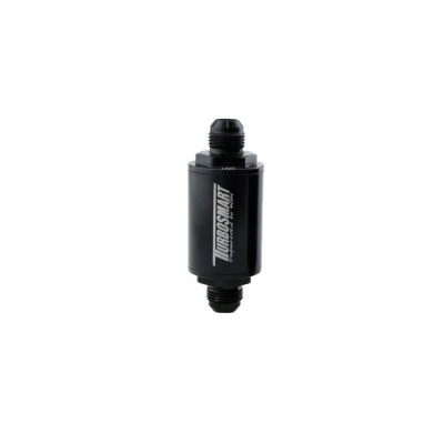 Turbosmart TS-0402-1132 Filtro benzina per regolatore di pressione del benzina R Billet 10um -10AN Nero