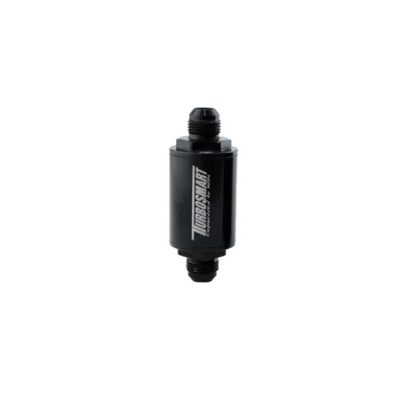 Turbosmart TS-0402-1132 Filtro benzina per regolatore di pressione del benzina R Billet 10um -10AN Nero