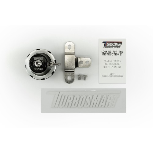 Turbosmart TS-0404-1022 Regolatore di pressione benzina FPR6 - Nero