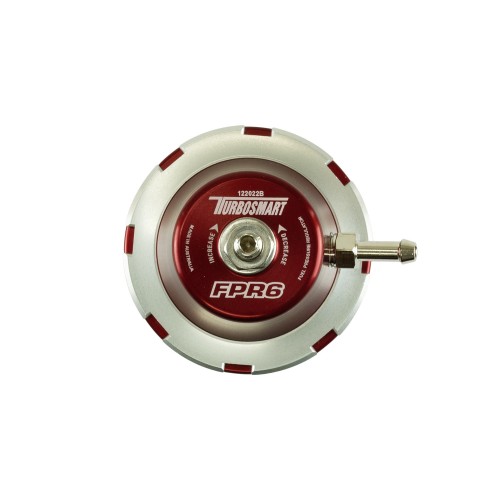 Turbosmart TS-0404-1024 Regolatore di pressione benzina FPR6 - Rosso
