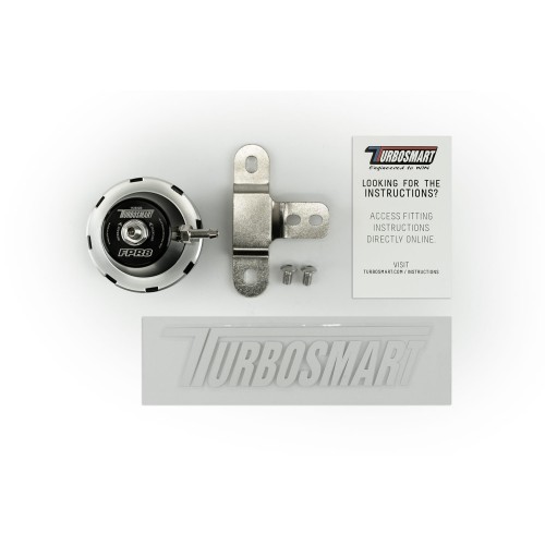 Turbosmart TS-0404-1032 Regolatore di pressione benzina FPR8 - Nero