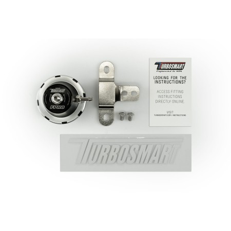 Turbosmart TS-0404-1032 Regolatore di pressione benzina FPR8 - Nero