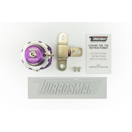Turbosmart TS-0404-1043 Regolatore di pressione benzina FPR10 - Viola