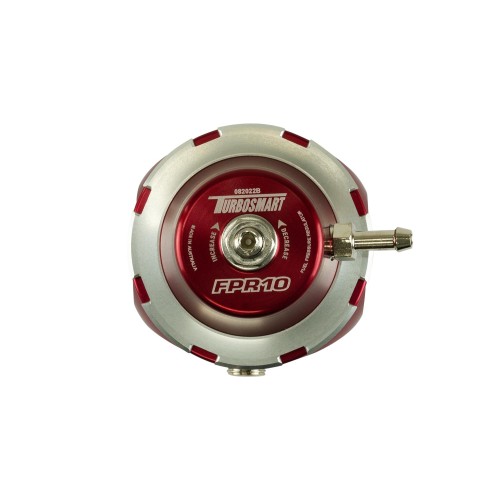 Turbosmart TS-0404-1044 Regolatore di pressione benzina FPR10 - Rosso