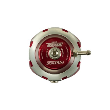 Turbosmart TS-0404-1044 Regolatore di pressione benzina FPR10 - Rosso