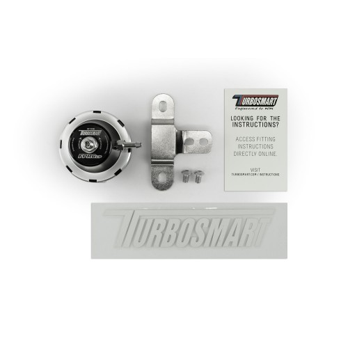 Turbosmart TS-0404-1122 Regolatore di pressione benzina FPR6 LP - Bassa pressione - Nero
