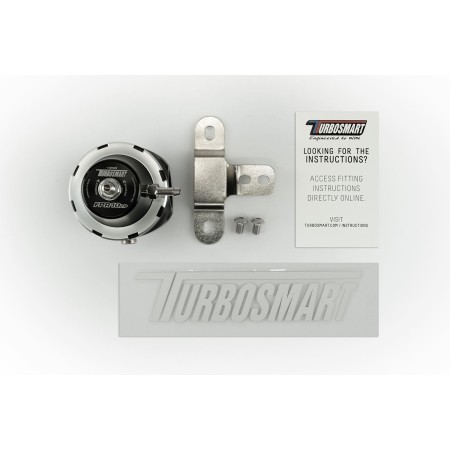Turbosmart TS-0404-1142 Regolatore di pressione benzina FPR10 LP - Bassa pressione - Nero