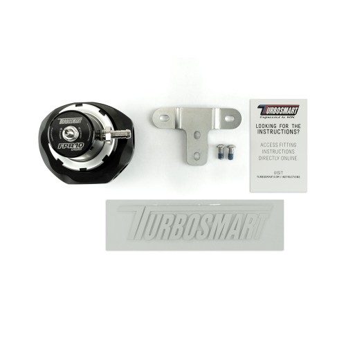 Turbosmart TS-0404-1242 Regolatore di pressione benzina FPR10 Pro - Nero
