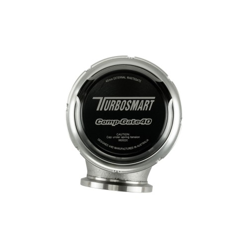 Turbosmart TS-0505-1006 Valvola wastegate esterna Gen4 WG40 CompGate40 7psi (0,48 bar) Nera