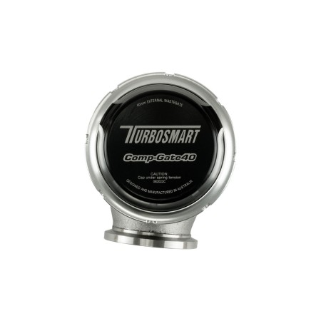 Turbosmart TS-0505-1006 Valvola wastegate esterna Gen4 WG40 CompGate40 7psi (0,48 bar) Nera