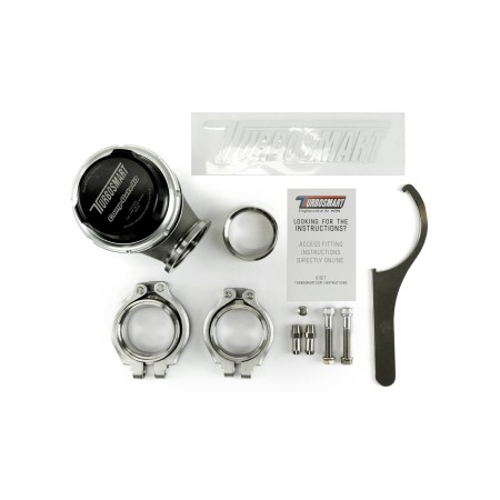 Turbosmart TS-0505-1006 Valvola wastegate esterna Gen4 WG40 CompGate40 7psi (0,48 bar) Nera