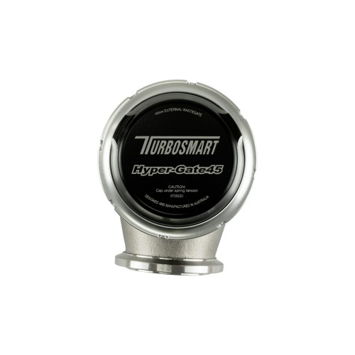 Turbosmart TS-0506-1041 Valvola wastegate esterna Gen4 WG45 HyperGate45 14psi (0,96 bar) Nera