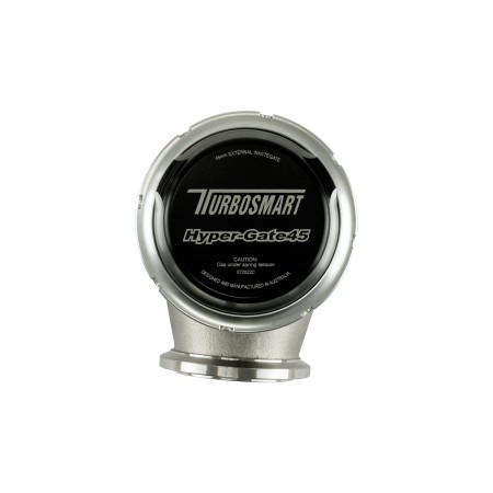 Turbosmart TS-0506-1041 Valvola wastegate esterna Gen4 WG45 HyperGate45 14psi (0,96 bar) Nera