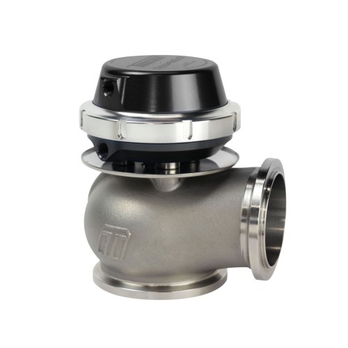 Turbosmart TS-0506-1101 Valvola wastegate esterna Gen4 WG45 HyperGate45 Supercharger - 10psi (0,69 bar) Nera con molle