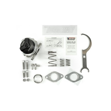 Turbosmart TS-0551-1002 Valvola wastegate esterna Gen5 WG38 UltraGate38 7psi (0,48 bar) Nera