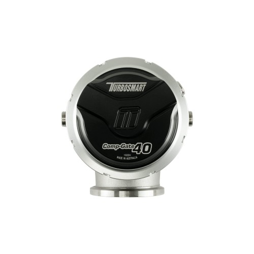 Turbosmart TS-0552-1002 Valvola wastegate esterna Gen5 WG40 CompGate40 7psi (0,48 bar) Nera