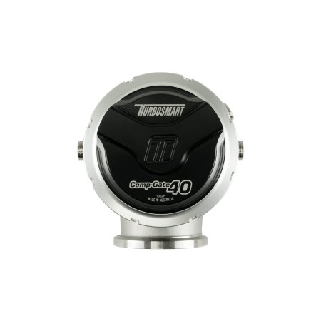 Turbosmart TS-0552-1002 Valvola wastegate esterna Gen5 WG40 CompGate40 7psi (0,48 bar) Nera
