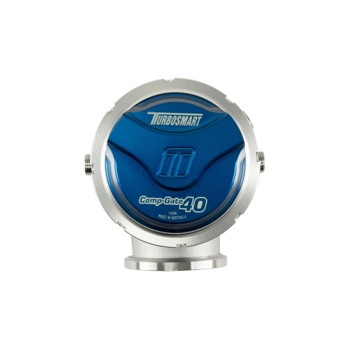 Turbosmart TS-0552-1011 Valvola wastegate esterna Gen5 WG40 CompGate40 14psi (0,96 bar) Blu