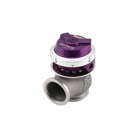 Turbosmart TS-0552-1013 Valvola wastegate esterna Gen5 WG40 CompGate40 14psi (0,96 bar) Viola