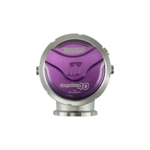 Turbosmart TS-0552-1013 Valvola wastegate esterna Gen5 WG40 CompGate40 14psi (0,96 bar) Viola