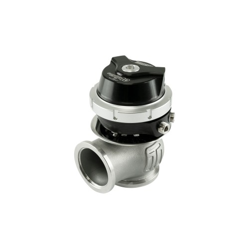 Turbosmart TS-0552-1242 Valvola wastegate esterna Gen5 WG40CG CompGate40 Gas compresso 7psi (0,48 bar) Nera