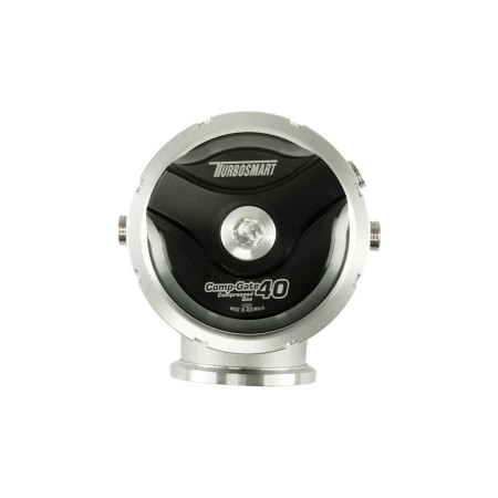 Turbosmart TS-0552-1242 Valvola wastegate esterna Gen5 WG40CG CompGate40 Gas compresso 7psi (0,48 bar) Nera