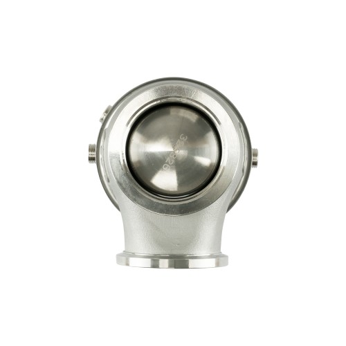 Turbosmart TS-0552-1242 Valvola wastegate esterna Gen5 WG40CG CompGate40 Gas compresso 7psi (0,48 bar) Nera