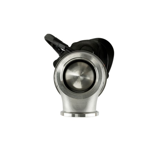 Turbosmart TS-0552-1502 Valvola wastegate esterna elettronica Gen5 eWG40 CompGate40 Nera