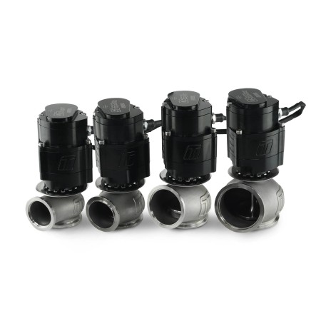 Turbosmart TS-0552-1502 Valvola wastegate esterna elettronica Gen5 eWG40 CompGate40 Nera