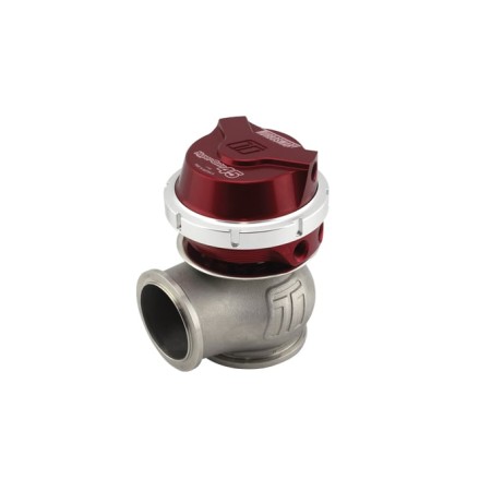 Turbosmart TS-0553-1014 Valvola wastegate esterna Gen5 WG45 HyperGate45 14psi (0,96 bar) Rossa