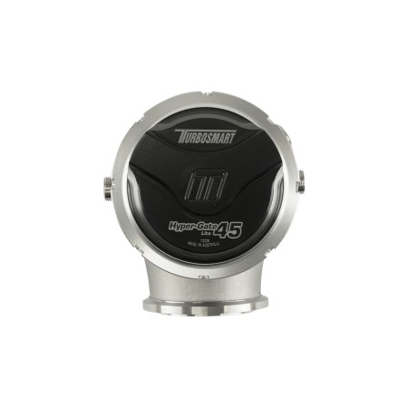 Turbosmart TS-0553-1602 Valvola wastegate esterna Gen5 WG45 Hypergate 45 Lite 7psi (0,48 bar) Nera
