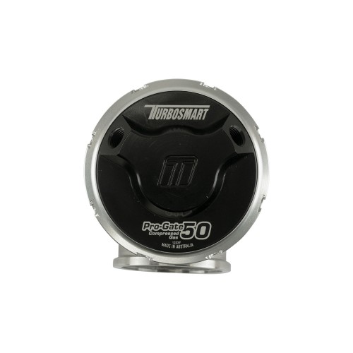 Turbosmart TS-0554-1202 Valvola wastegate esterna Gen5 WG50CG Pro-Gate50 Gas compresso 5psi (0,35 bar) Nera