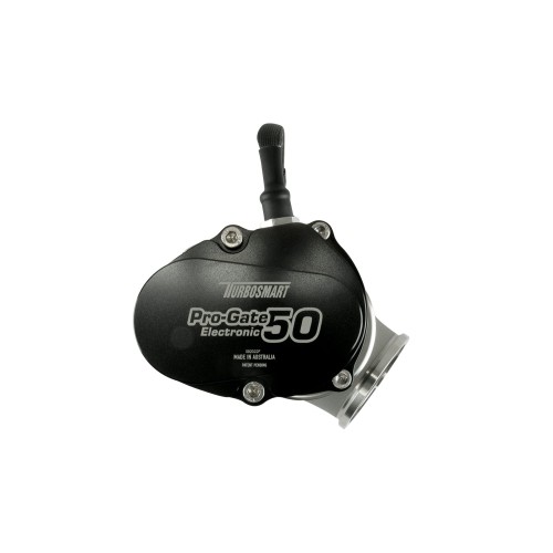 Turbosmart TS-0554-1502 Valvola wastegate esterna elettronica Gen5 eWG50 Progate50 Nera