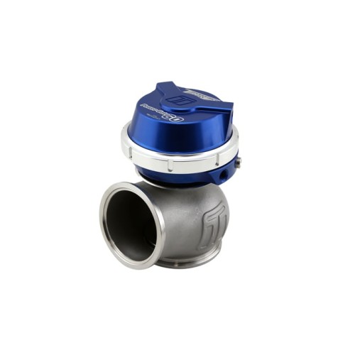 Turbosmart TS-0555-1011 Valvola wastegate esterna Gen5 WG60 PowerGate60 14psi (0,96 bar) Blu