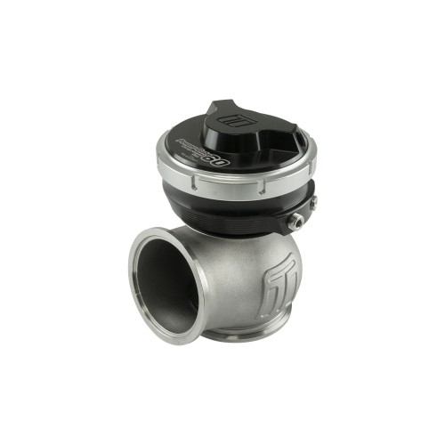 Turbosmart TS-0555-1202 Valvola wastegate esterna Gen5 WG60CG PowerGate60 Gas compresso 5psi (0,35 bar) Nera