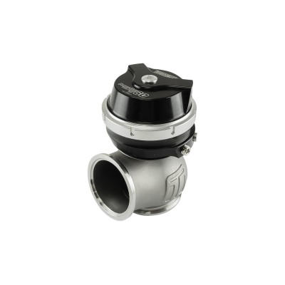Turbosmart TS-0555-1242 WG60 Valvola wastegate esterna Gen5 Powergate 60 Gas compresso 7psi (0,48 bar) Nera
