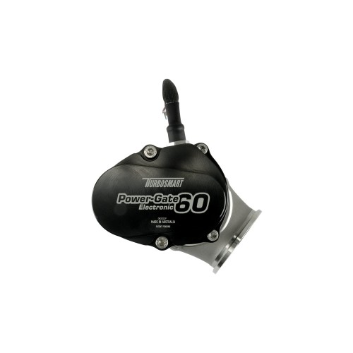 Turbosmart TS-0555-1502 Valvola wastegate esterna elettronica Gen5 eWG60 PowerGate 60 Nera