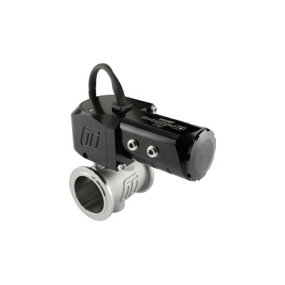 Turbosmart TS-0563-1002 Valvola wastegate esterna elettronica eSG40 StraightGate Nera