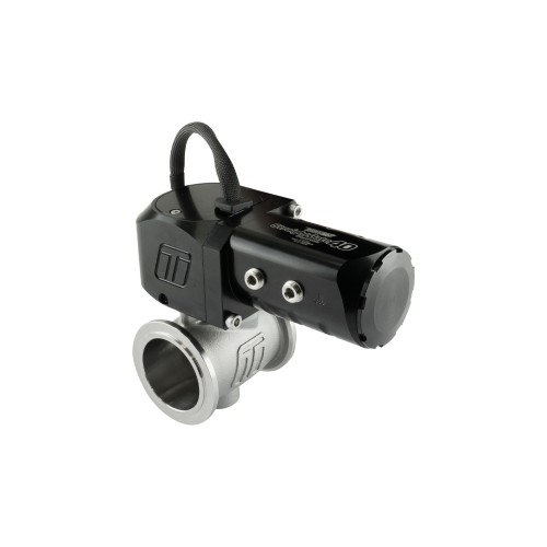 Turbosmart TS-0563-1002 Valvola wastegate esterna elettronica eSG40 StraightGate Nera