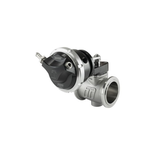 Turbosmart TS-0563-1762 Valvola wastegate esterna pneumatica PSG40 StraightGate 6psi (0,41 bar) Nera