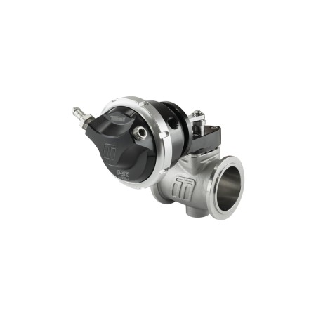 Turbosmart TS-0563-1762 Valvola wastegate esterna pneumatica PSG40 StraightGate 6psi (0,41 bar) Nera