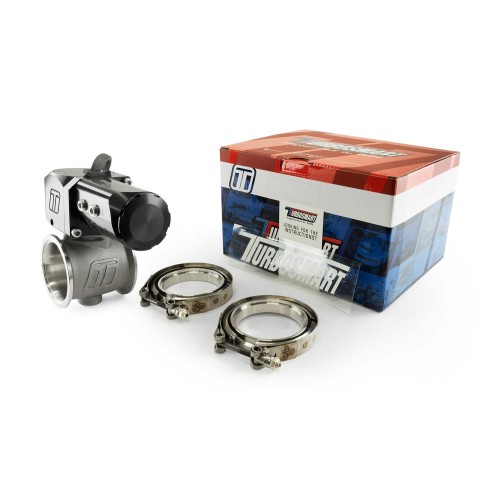 Turbosmart TS-0565-1002 Valvola wastegate esterna elettronica eSG50 StraightGate elettronico
