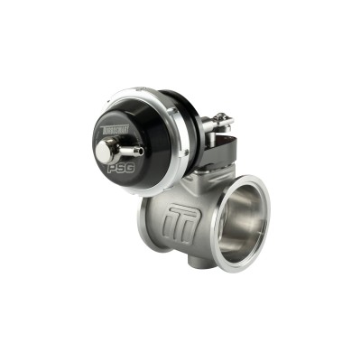 Turbosmart TS-0565-1212 Valvola wastegate esterna pneumatica PSG50V StraightGate 6 InHg Nera