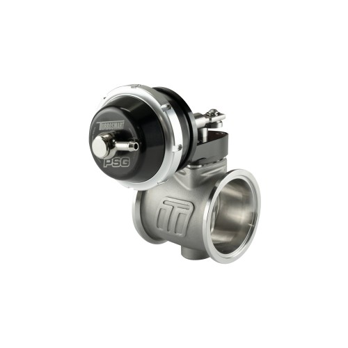 Turbosmart TS-0565-1212 Valvola wastegate esterna pneumatica PSG50V StraightGate 6 InHg Nera