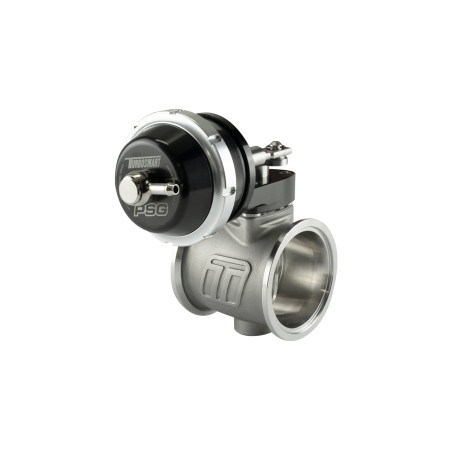 Turbosmart TS-0565-1212 Valvola wastegate esterna pneumatica PSG50V StraightGate 6 InHg Nera