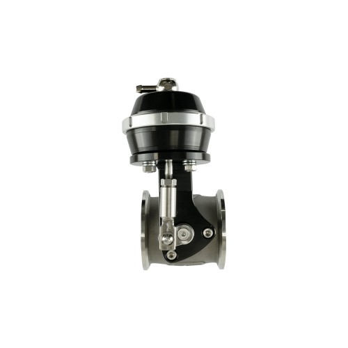 Turbosmart TS-0565-1212 Valvola wastegate esterna pneumatica PSG50V StraightGate 6 InHg Nera
